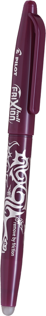 PILOT Lotto 3 Ricariche FriXion Ball BLS-FR7 – Colore Rosa, Punta 0,7 Mm, Tratto 0,35 Mm - 5
